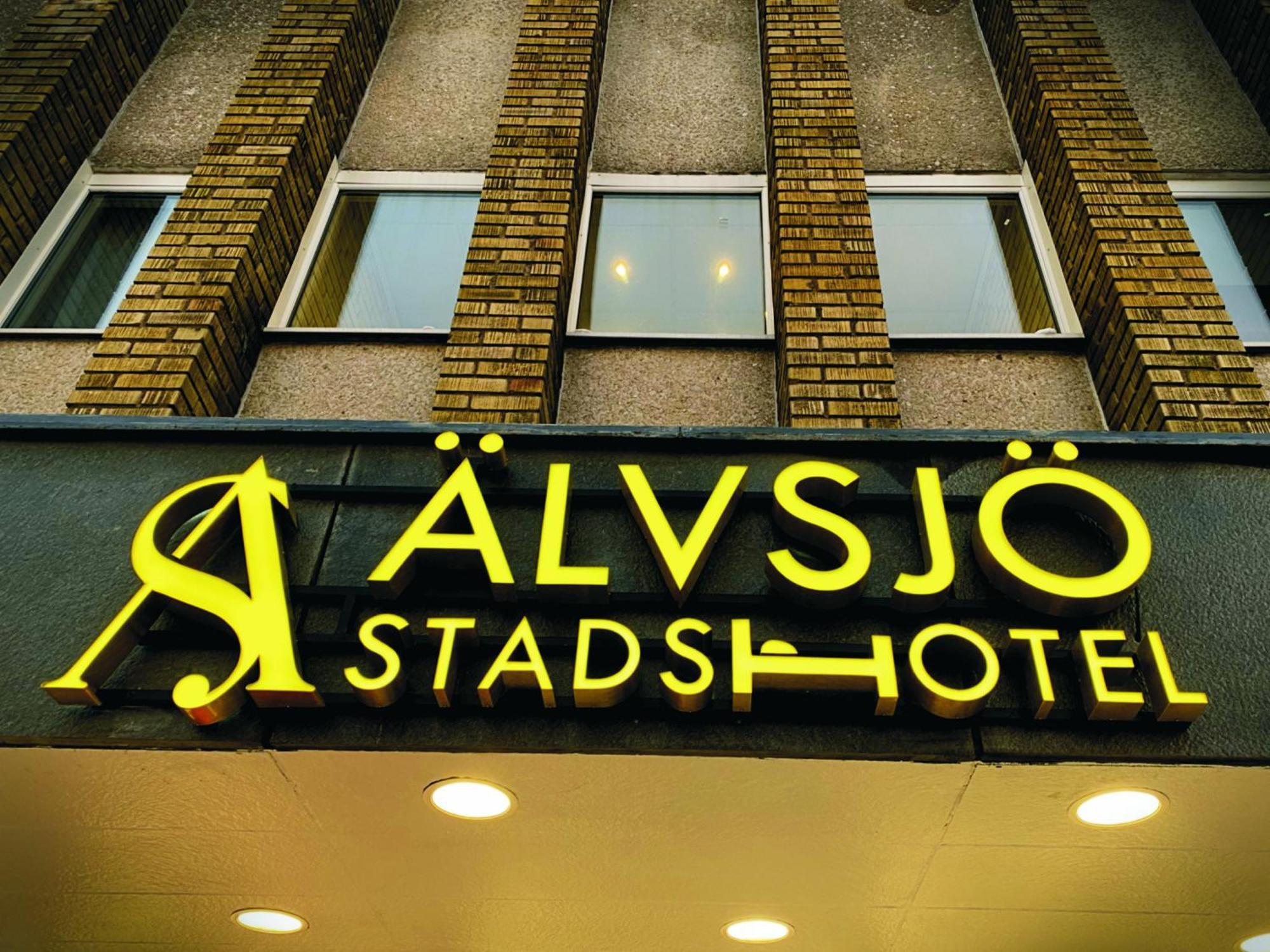 Aelvsjoe Stadshotell Stockholm Ngoại thất bức ảnh