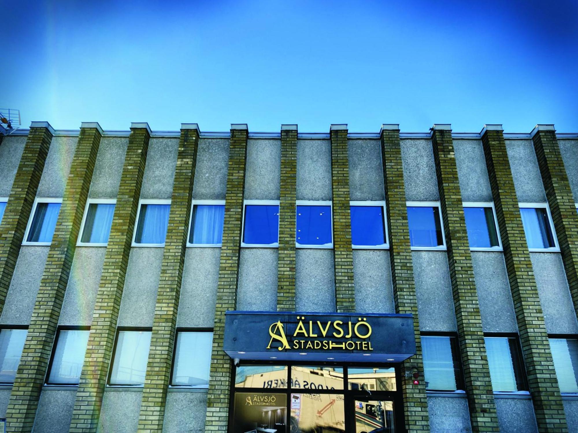 Aelvsjoe Stadshotell Stockholm Ngoại thất bức ảnh